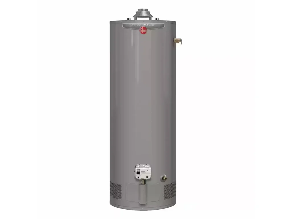 Rheem® 40-Gallon Gas Water Heater Sealed Combustion