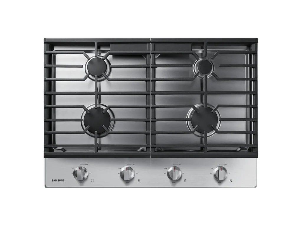 Samsung® Gas Cooktop 4 Burner