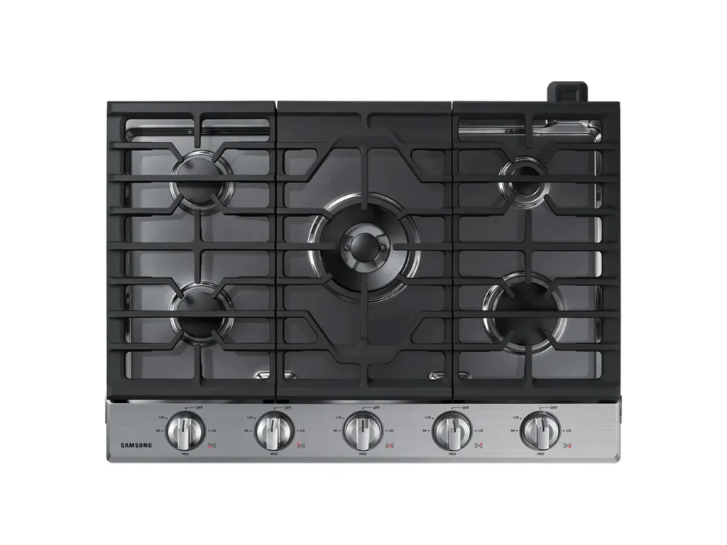 Samsung® Gas Cooktop 5 Burner