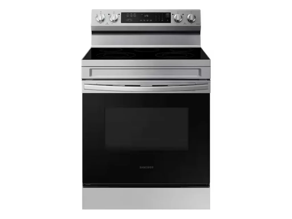 Samsung® Smart Freestanding Electric Range