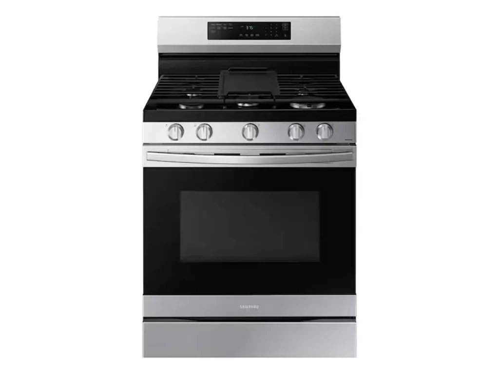 Samsung® Smart Freestanding Gas Range