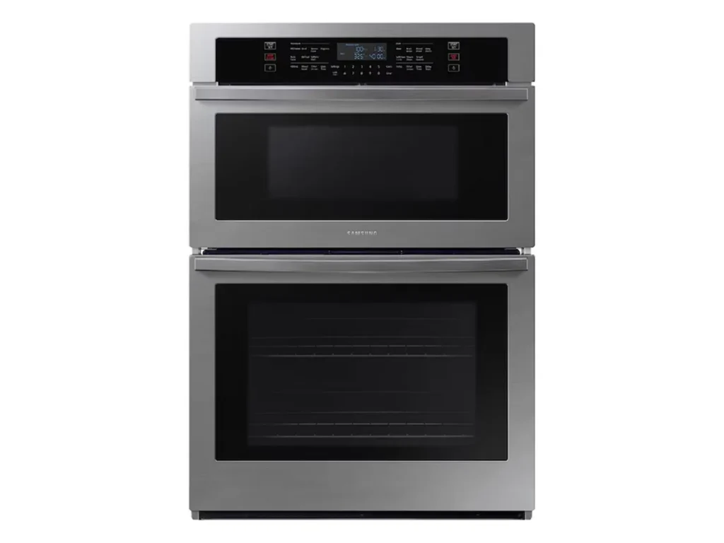 Samsung® Wall Mounted Mircowave & Oven Combo