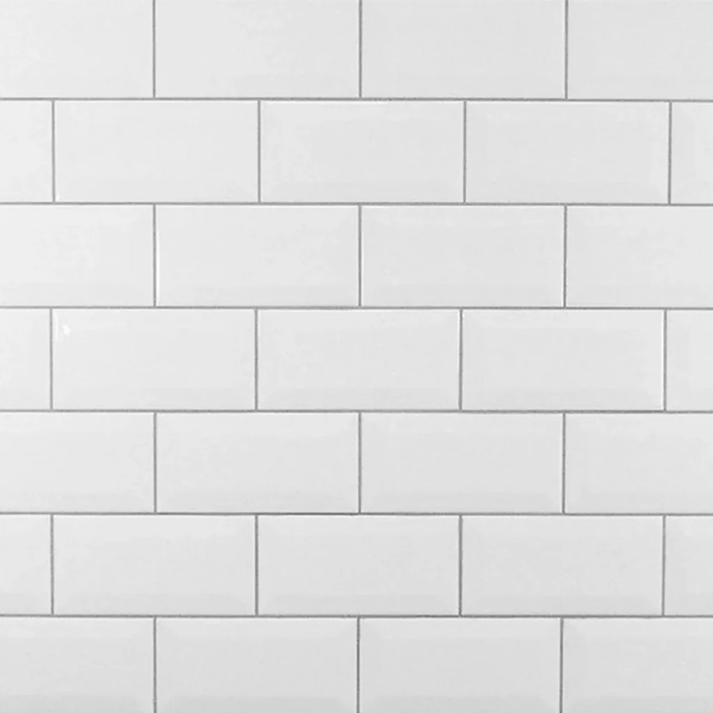 White Subway Tile 3x6