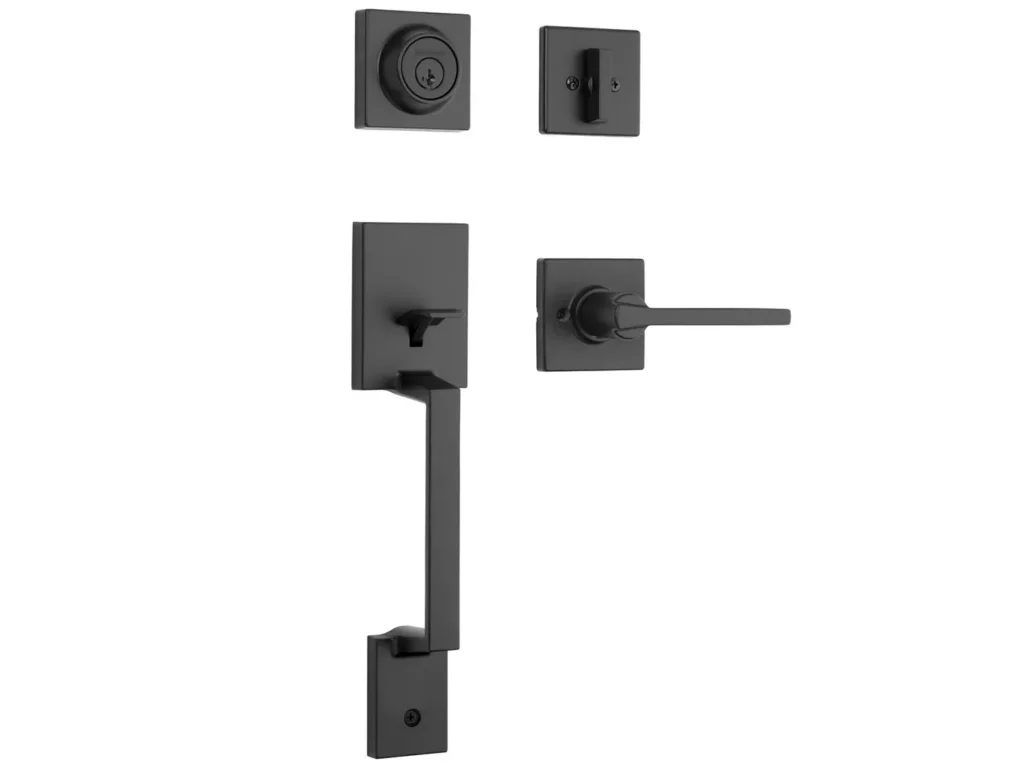 Handleset - Matte Black