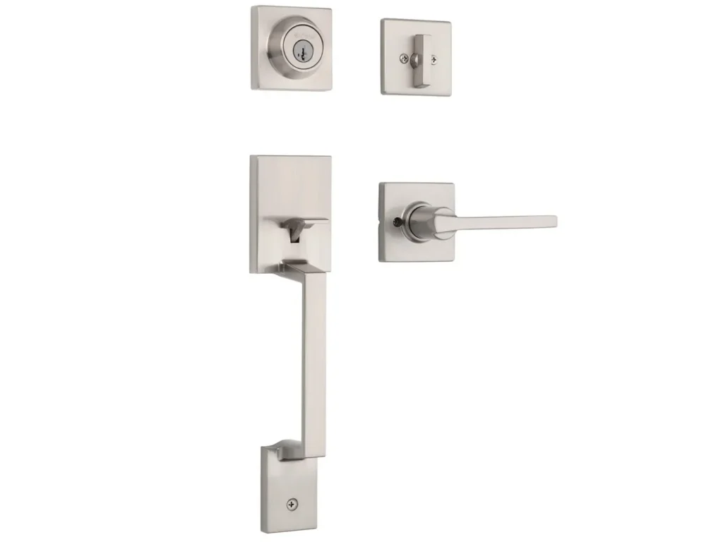 Handleset - Satin Nickel