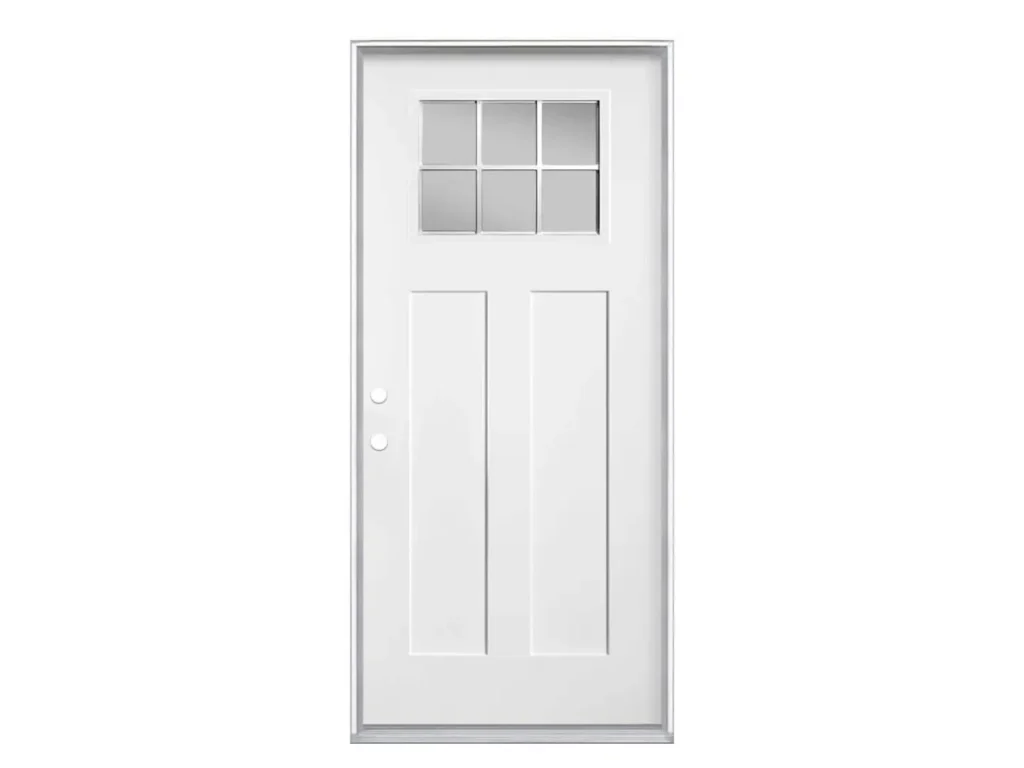 6-Lite Door (80")