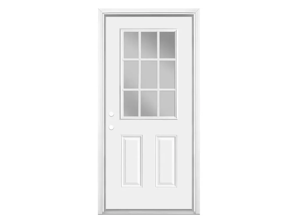 9-Lite Door (80")