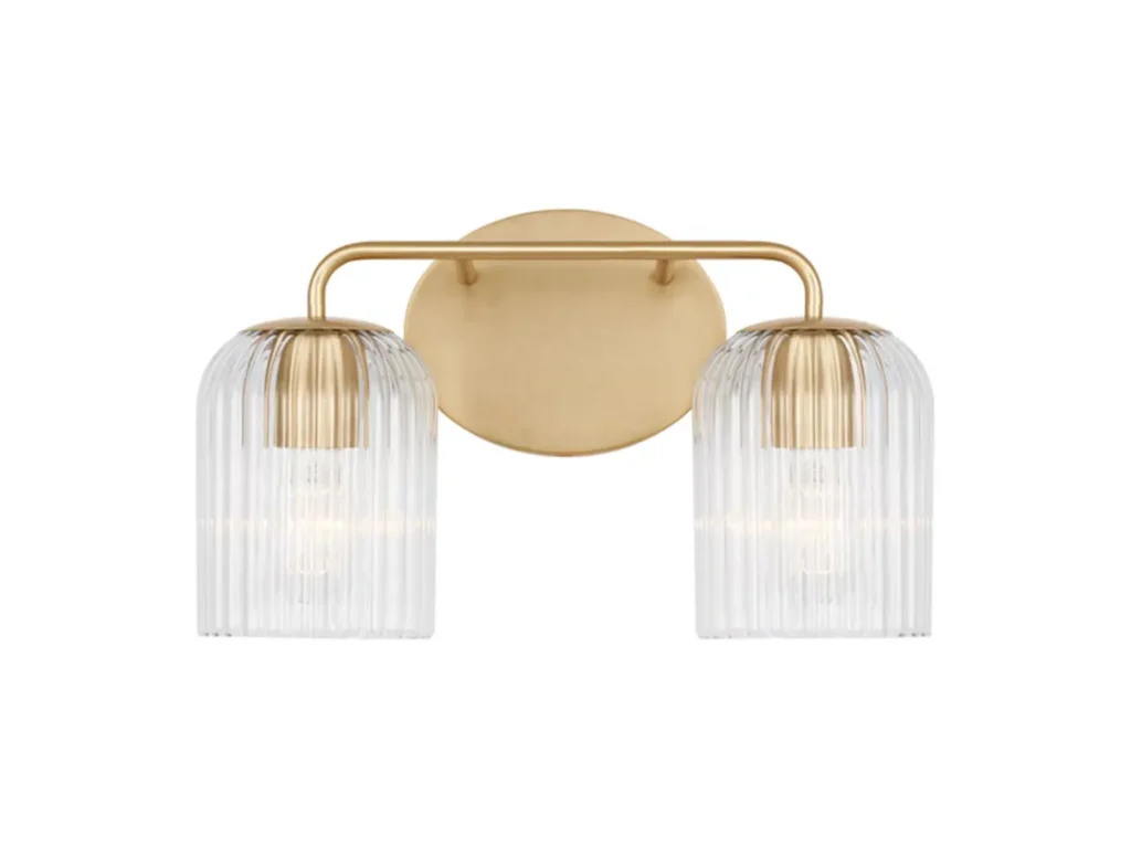 Atin Brass Transitional Bathroom Vanity Light