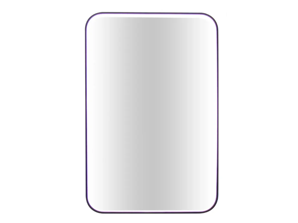 Black Framed Vanity LED Mirror