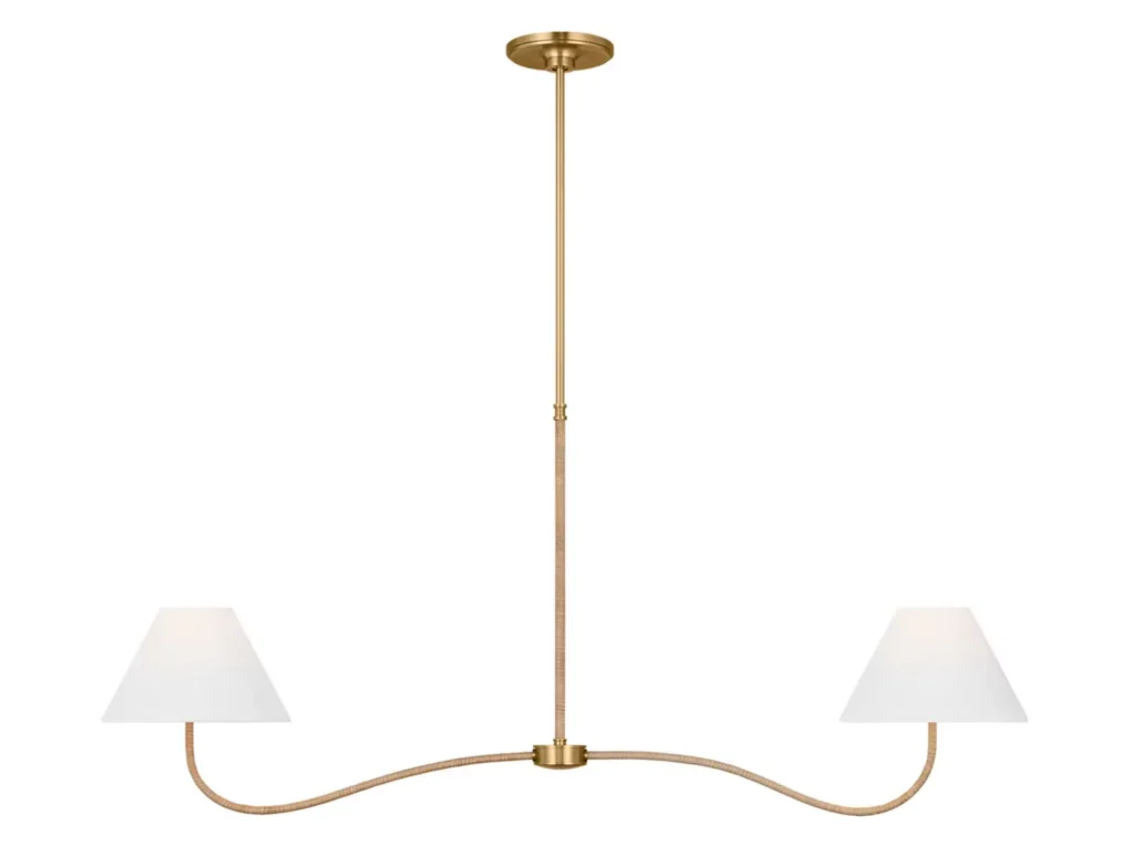 Laguna Large Linear Chandelier