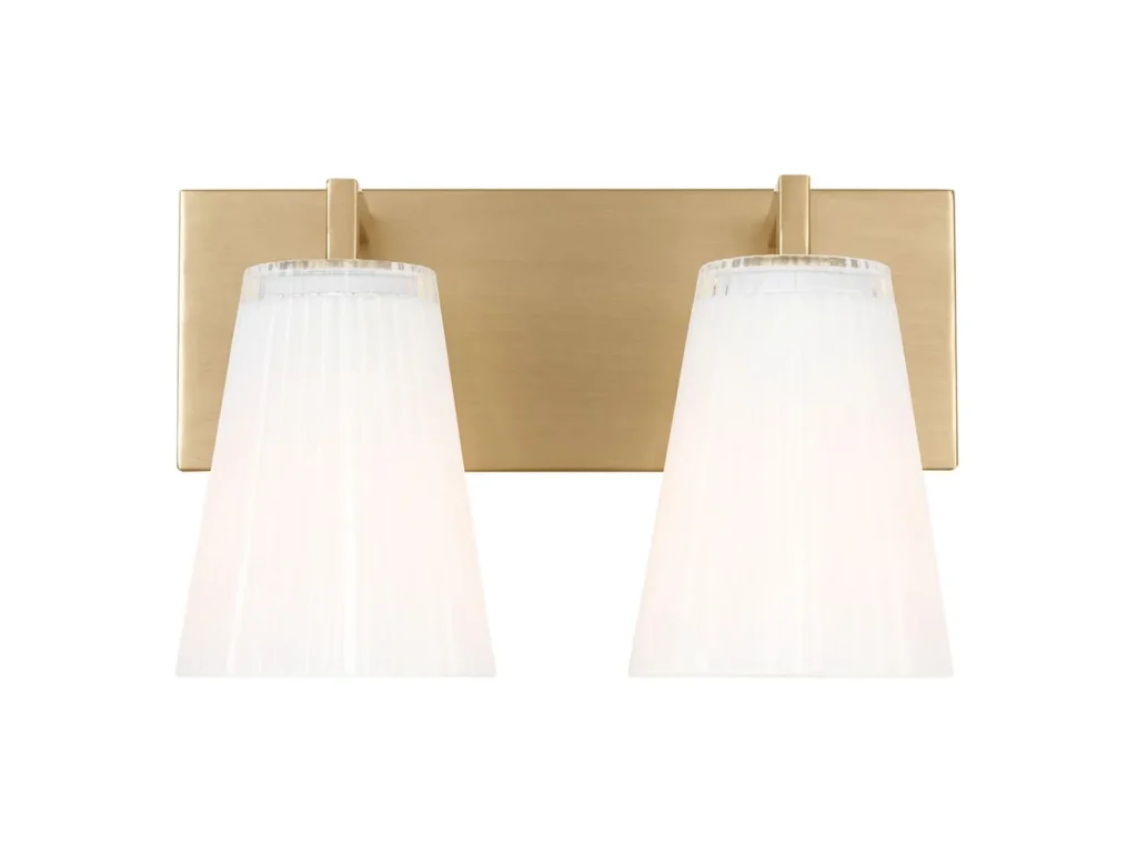 Upson Two Light Bath