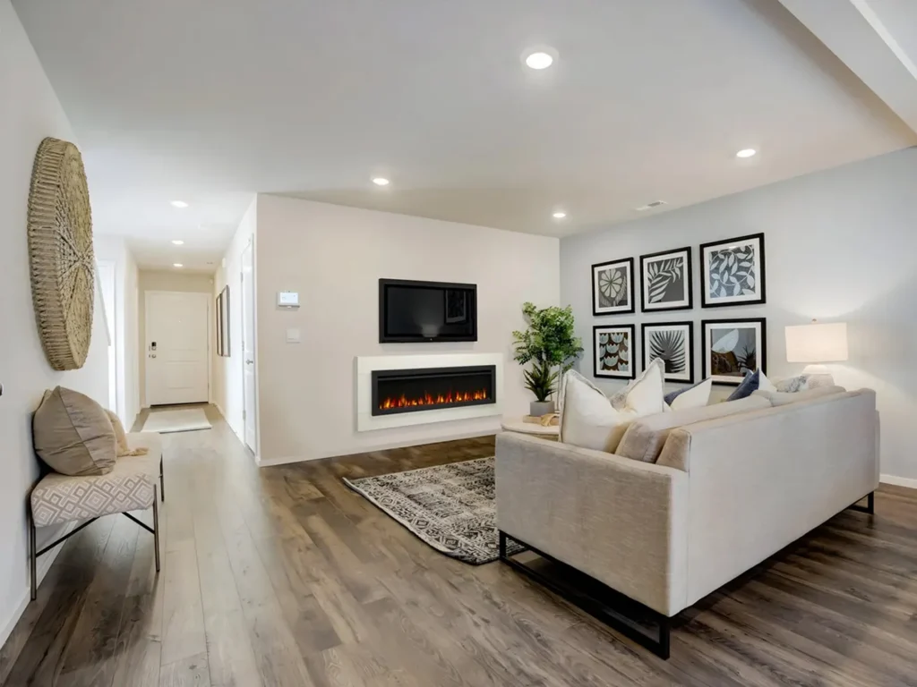 Electric Fireplace