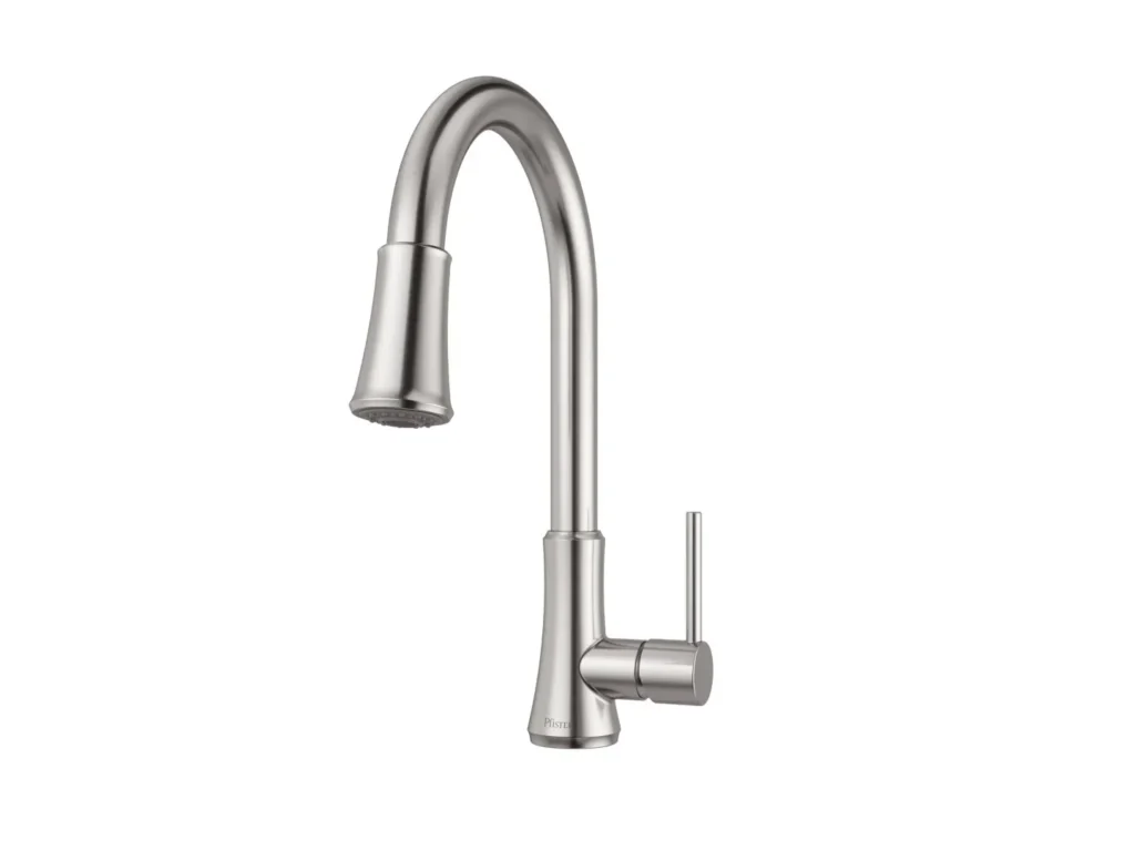 Pfirst Series® 1-Handle Pull-Down Kitchen Faucet - Stainless