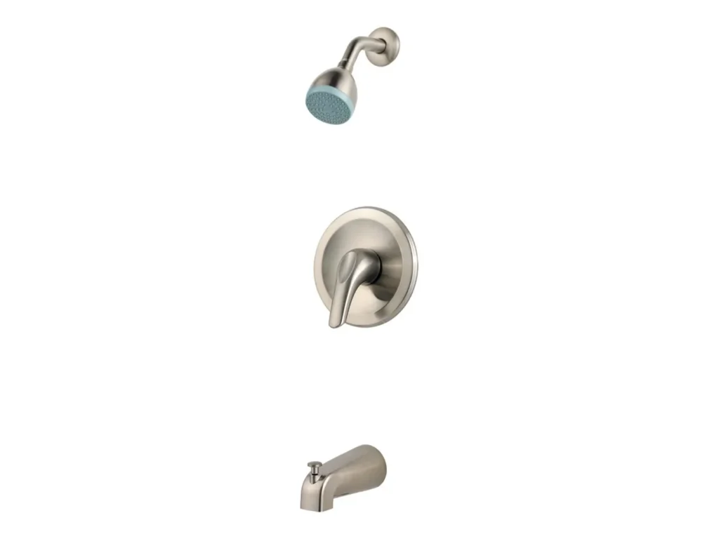 Pfirst Series® 1-Handle Tub & Shower - Brushed Nickel