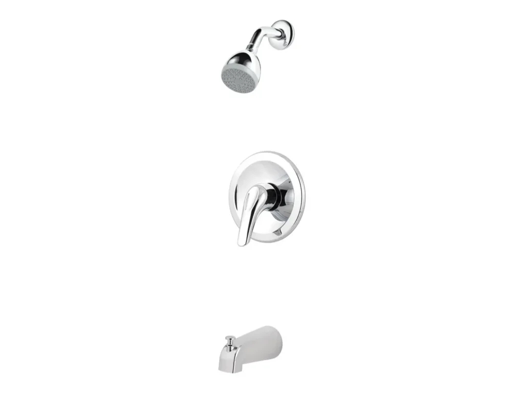 Pfirst Series® 1-Handle Tub & Shower - Polished Chrome